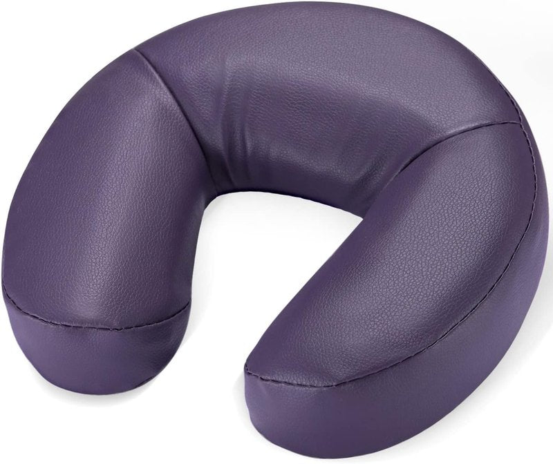 Massage Headrest Cushion - Memory Foam Facial Cradle Pillow for Spa & Travel | Portable Neck Pad for Relaxation