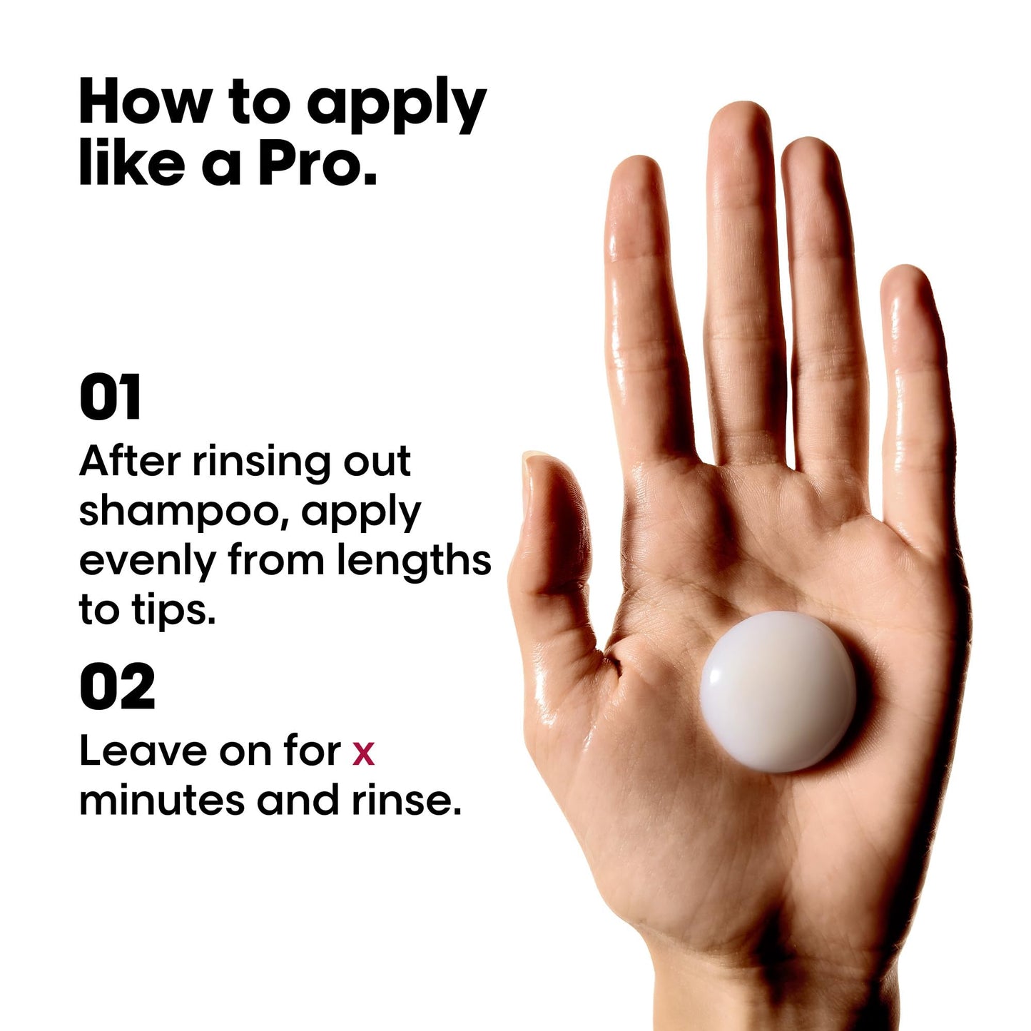 L'Oréal Professionnel Keratin Alpha Sleek Professional Hair Mask - Deeply Nourishes & Smooths, Long-Lasting Frizz Control, Instant Softness & Shine, For All Hair Types
