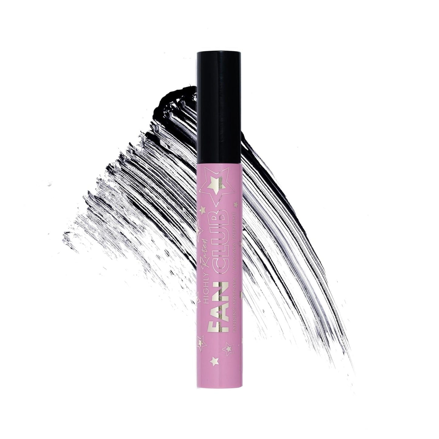 Milani Fanning Mascara - Volumizing & Lengthening Lash Makeup for Lifted, Curled Lashes | 24-Hour Smudge-Proof, Vegan, Black