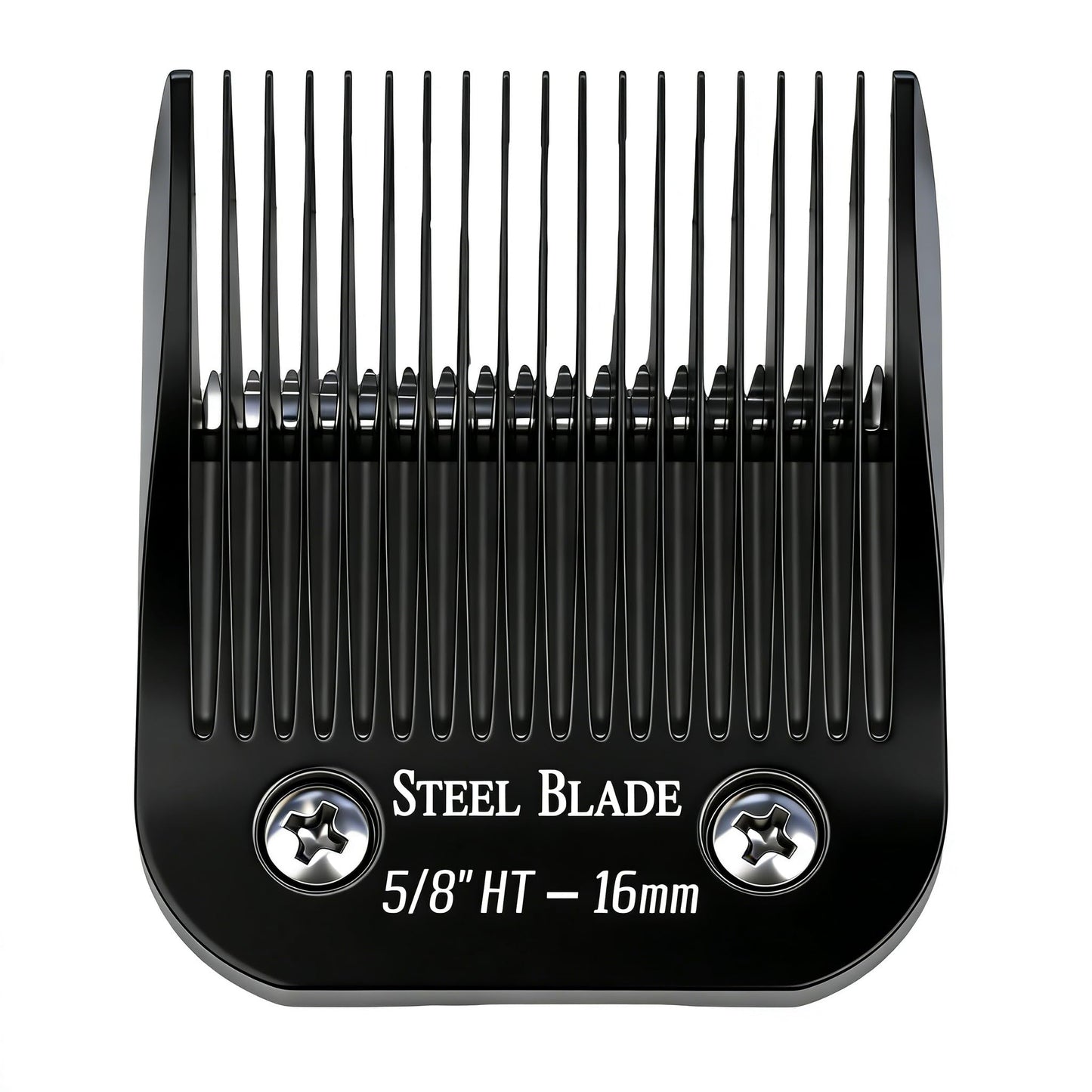Size 5/8" HT Detachable Replacement Blade, Compatible with Andis, Wahl, Oster Classic 76 Clippers, 5/8-Inch (16mm) Cutting Length, Stainless Steel for Durability