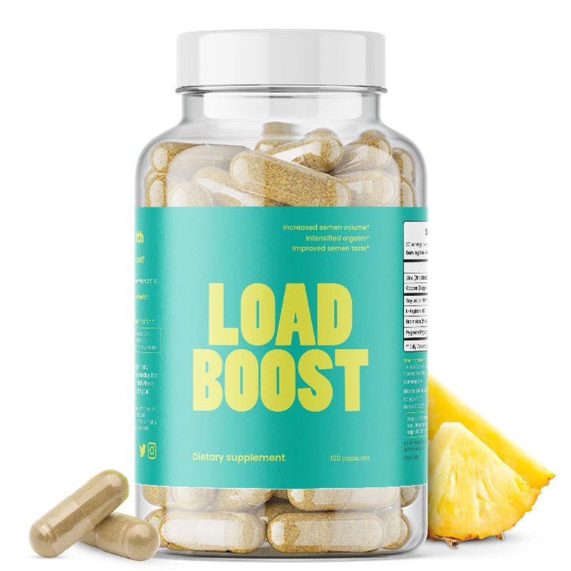VB Health Load Boost - Semen Volume, Sperm Health, & Men's Fertility - 120 Capsules (1 Month Supply)