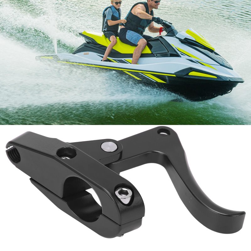 Finger Throttle,Finger Throttle, for JETSKI Short Lever Throttle Thumb Assembly (Black)