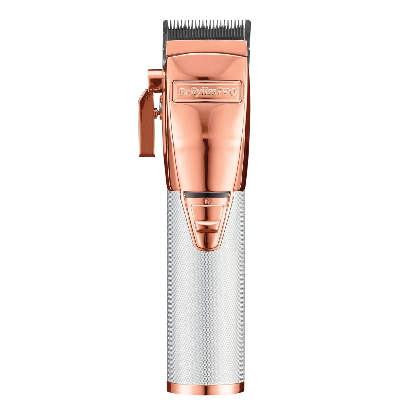 BaBylissPRO FX+ Professional Hair Clippers - Cord/Cordless, All Metal, 3-Hour Lithium Battery Runtime