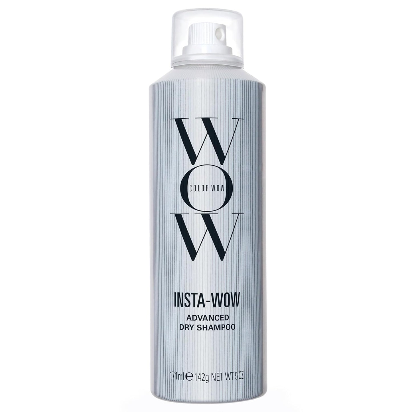Color Wow Insta-WOW Advanced Dry Shampoo - Oil-Breaking Formula for Shampoo-Grade Results | No Grit, No Clumping, No Residue