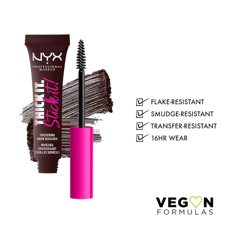Thick It Stick It Brow Mascara | Eyebrow Gel for Volume & Definition - Espresso