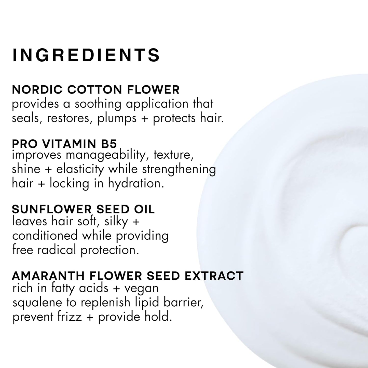 R+Co Velvet Curtain Styling Balm - Lightweight Frizz Control & Texture | Hydrating for All Hair Types - 3oz