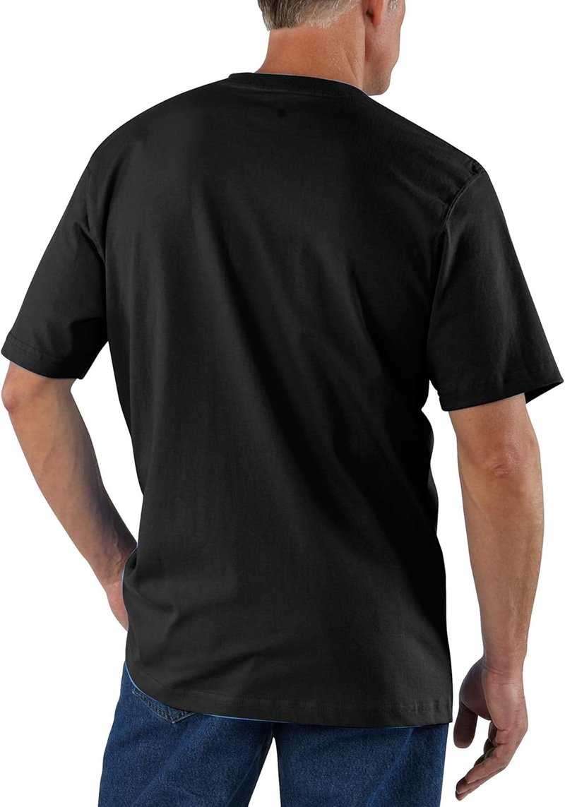 Carhartt Men's K87 Pocket T-Shirt - Classic Fit, Soft Cotton | Multiple Colors Available