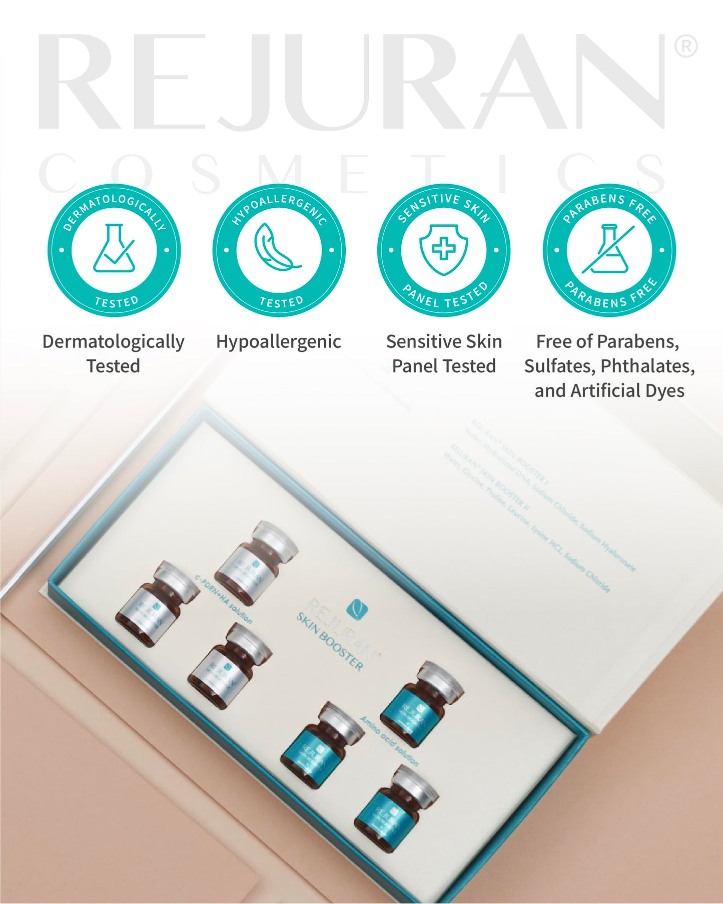 REJURAN® Intensive Eye Cream, c-PDRN® - Fast-Acting Eye Treatment for Wrinkles, Lifting, and Dark Circles. Instant Hydration and Visible Revitalization. Korean Skin Care (0.67 fl oz)
