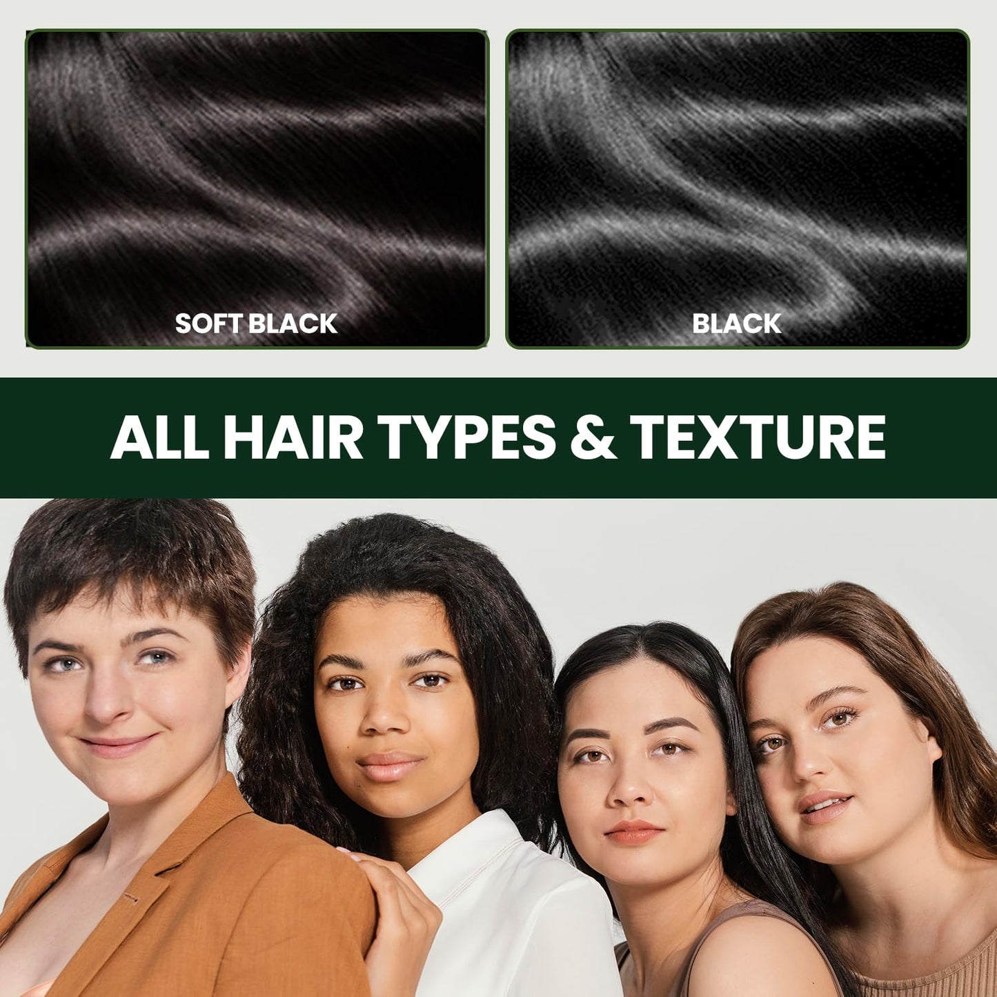 Dongsung Herb Speedy Color Cream (Dark Brown, 3 Pack), PPD-Free Ammonia-Free, Gifts for Mom, Vegan Gray Coverage Hair Dye, Sun Protection, Odorless, Gentle for Sensitive Scalp, No Eye Scalp Irritation