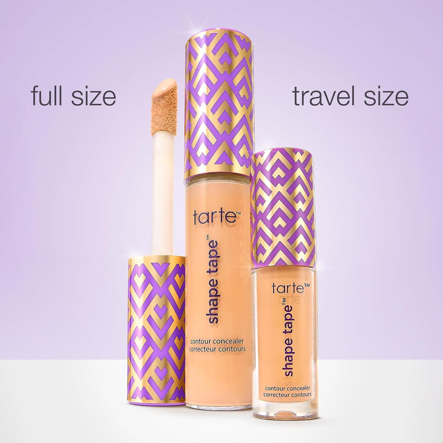 Tarte Shape Tape Concealer - Full-Coverage, Creaseless Matte Finish | Brightening Under-Eye & Face Makeup, 16hr Longwear