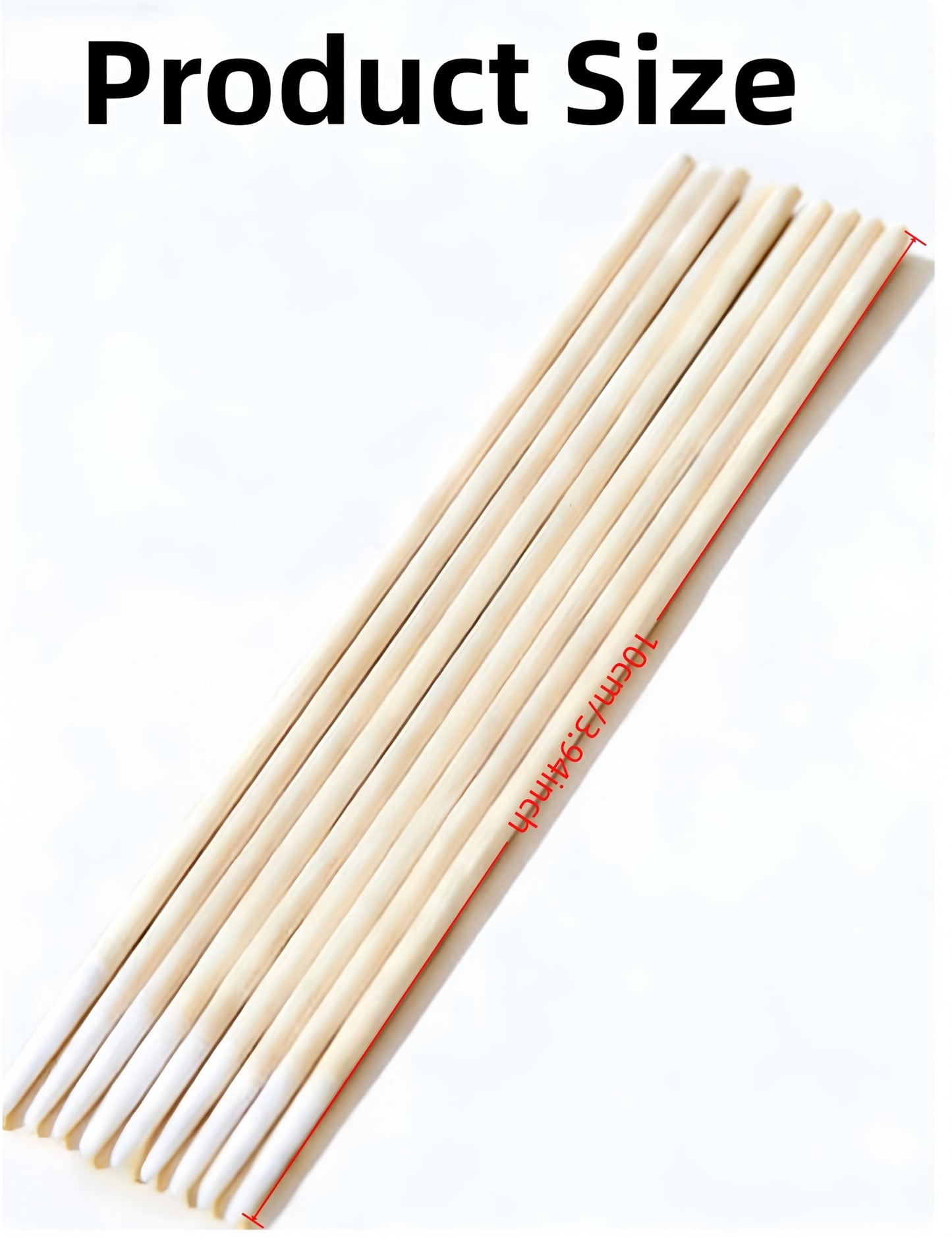 Pavnso 800PCS Pointed Cotton Swabs, Pointed Qtips, Precision Tip Wooden Stick Swabs for Makeup, Tattoo & Permanent Supplies