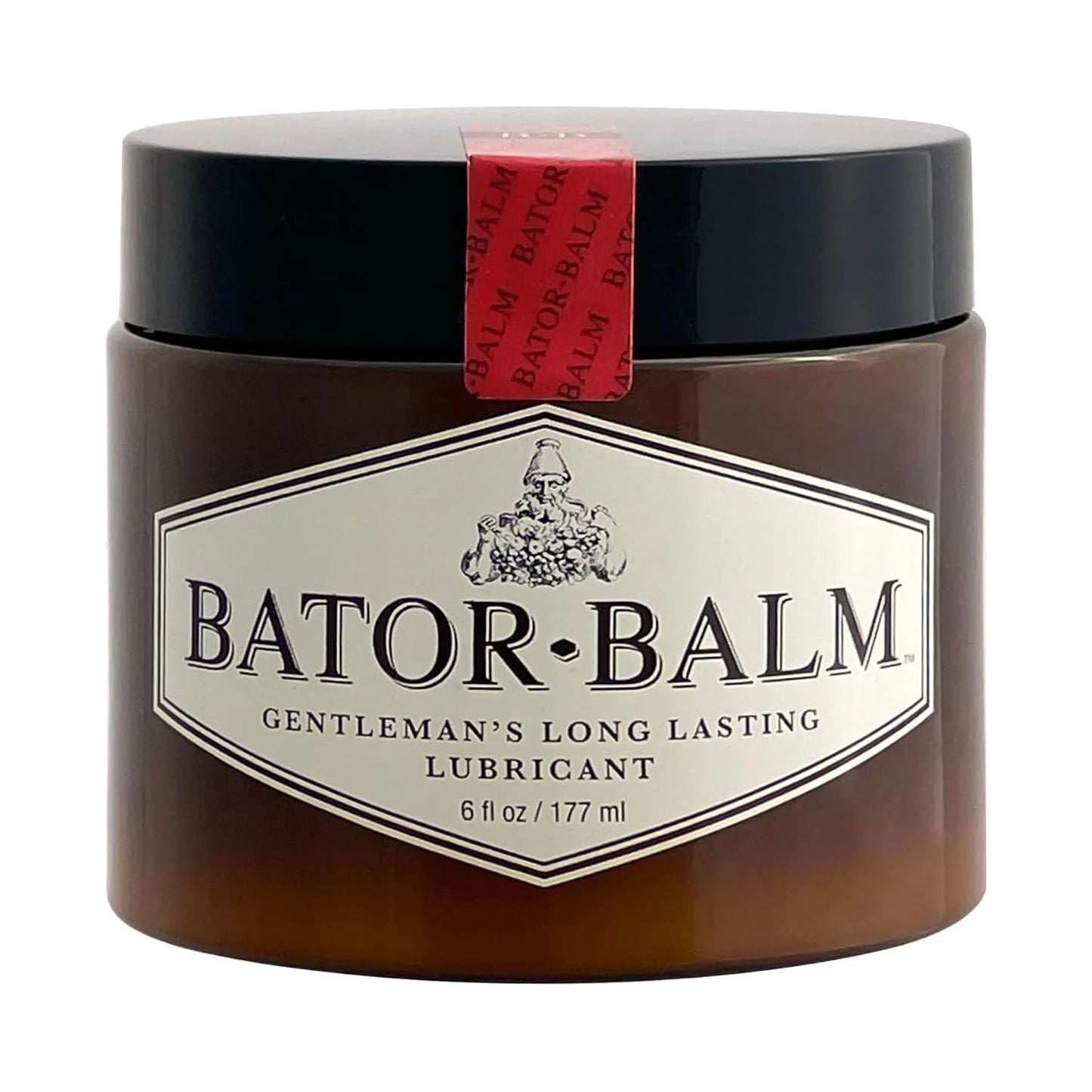 Bator Balm Premium Oil-Based Personal Lubricant for Men - Long-Lasting, Moisturizing, Easy Clean-Up | 6oz