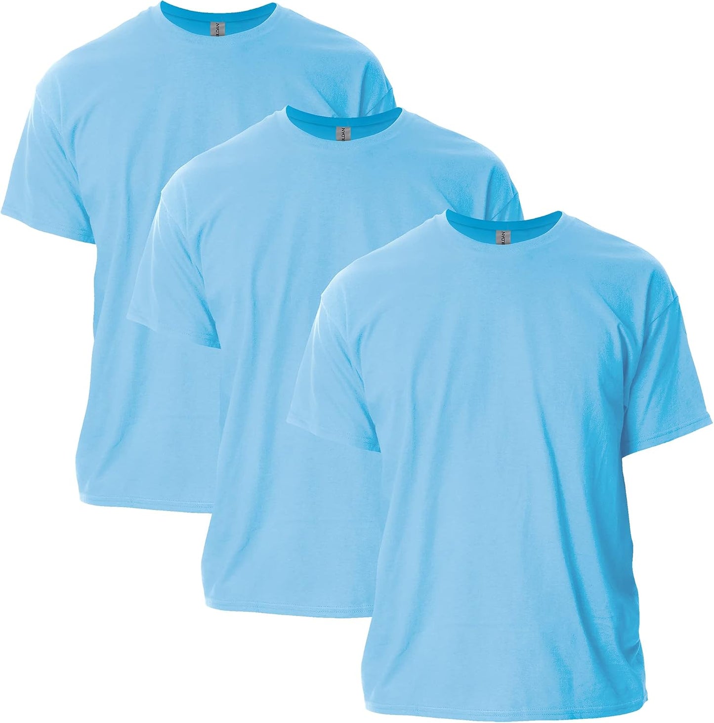 Gildan Ultra Cotton T-Shirt - Comfortable, Durable Fabric | Multipack Options Available