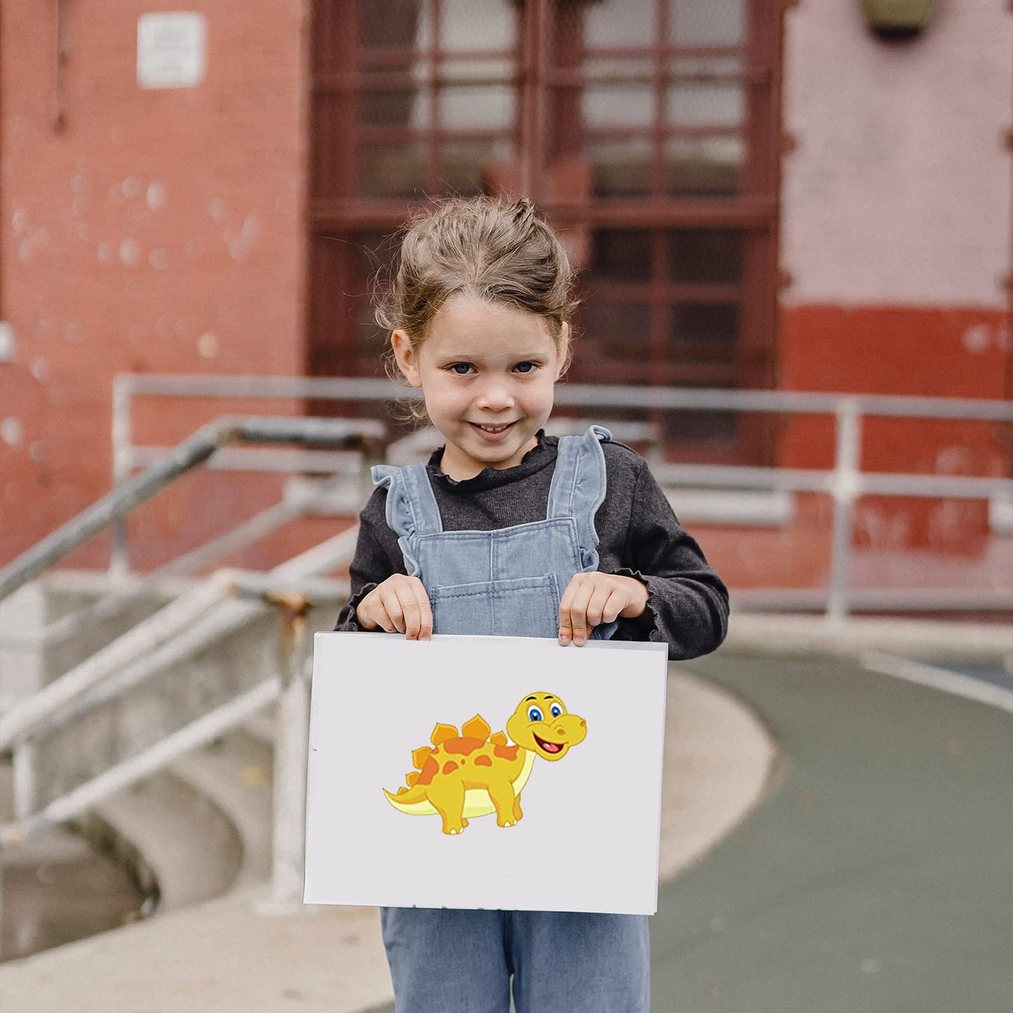 24 Sheets 8.27''×5.9'' Make Your Own Dinosaur Stickers for Kids Toddlers, Make a Face Stickers for Kids Party Favors Activities