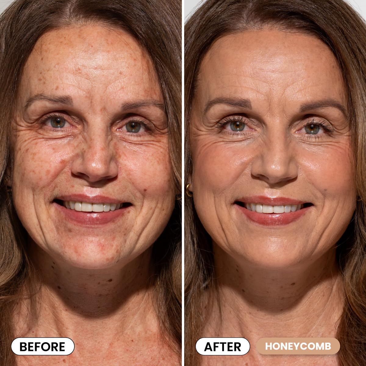 Perfecting Concealer Pencil for Mature Skin | Covers Dark Circles & Age Spots - Honeycomb, 12-Hour Waterproof