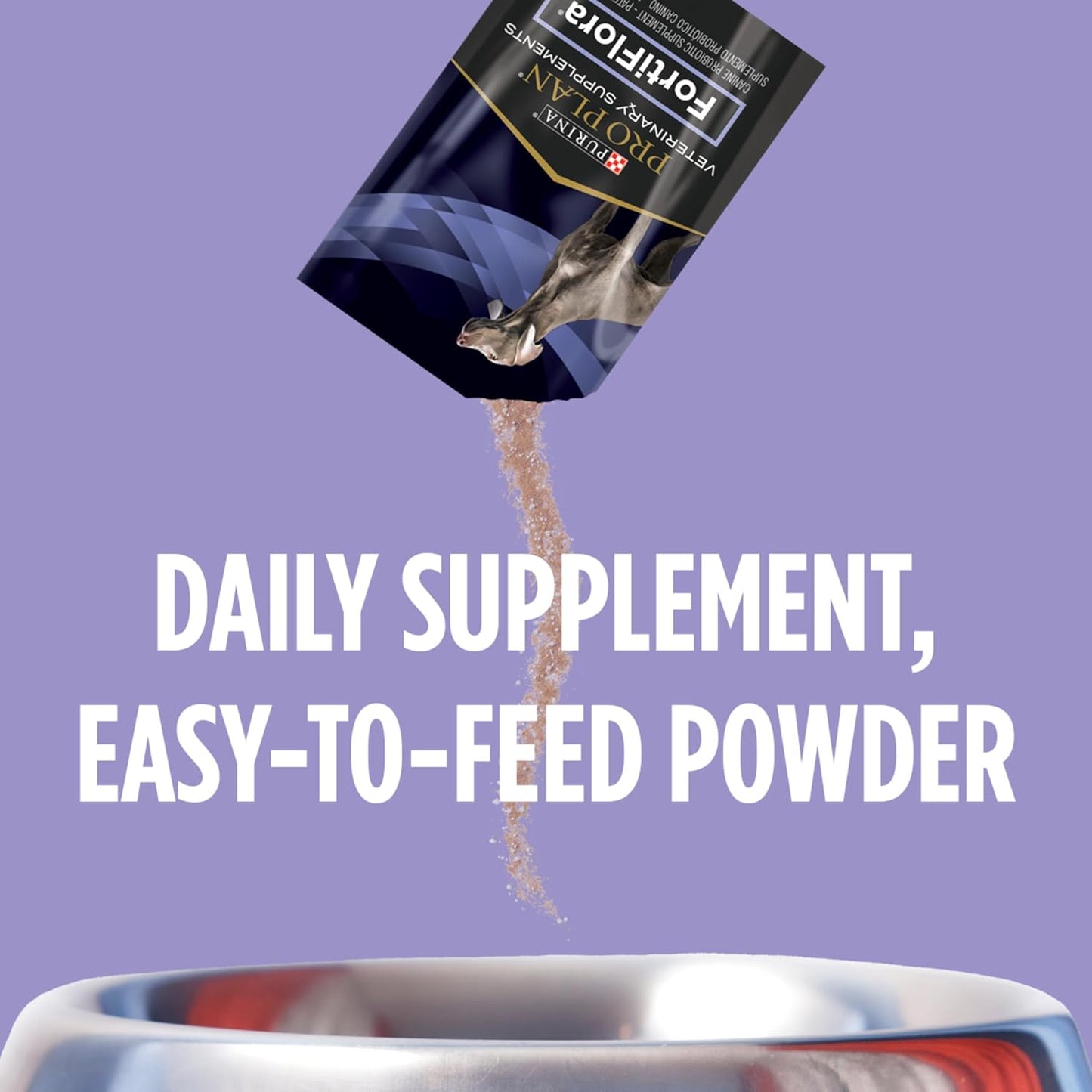 Purina Pro Plan Dog Probiotic Supplement - FortiFlora Canine Nutritional Support | 30 Count Boxes
