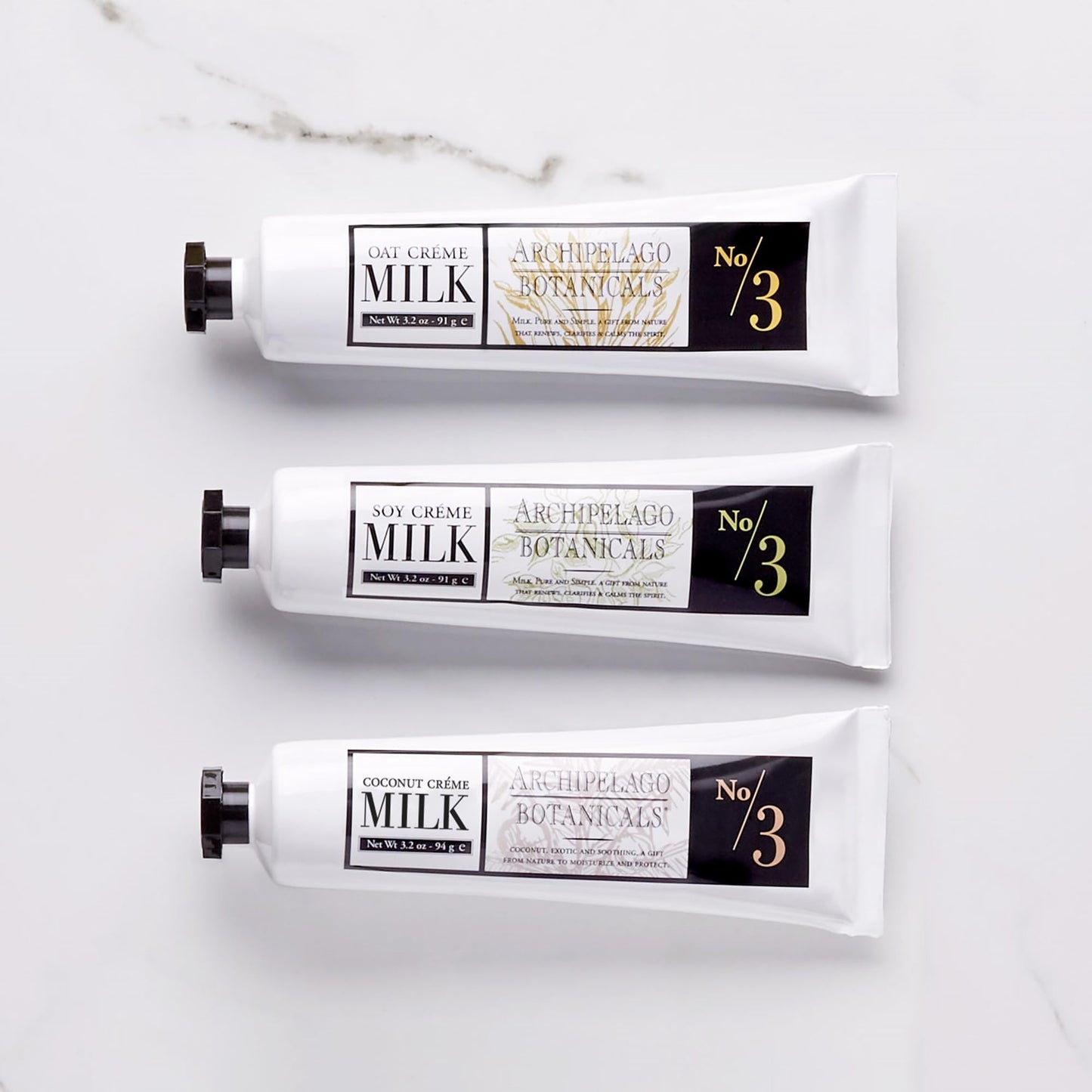 Archipelago Botanicals Coconut Hand Crème, Rich and Lightly Scented Hand Lotion for Dry Skin, Cuticles and Rough Spots, Premium Plant Extracts (3.2 oz)