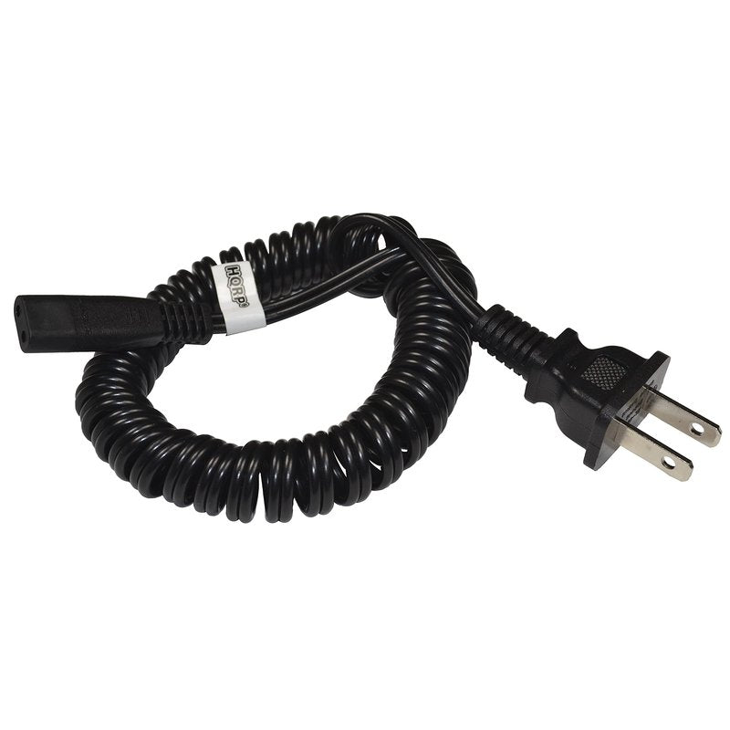 HQRP AC Power Charging Cord for Phillips Norelco, Remington, Grundig, Braun, Eltron Shaver Power Cord Lead Mains Cable