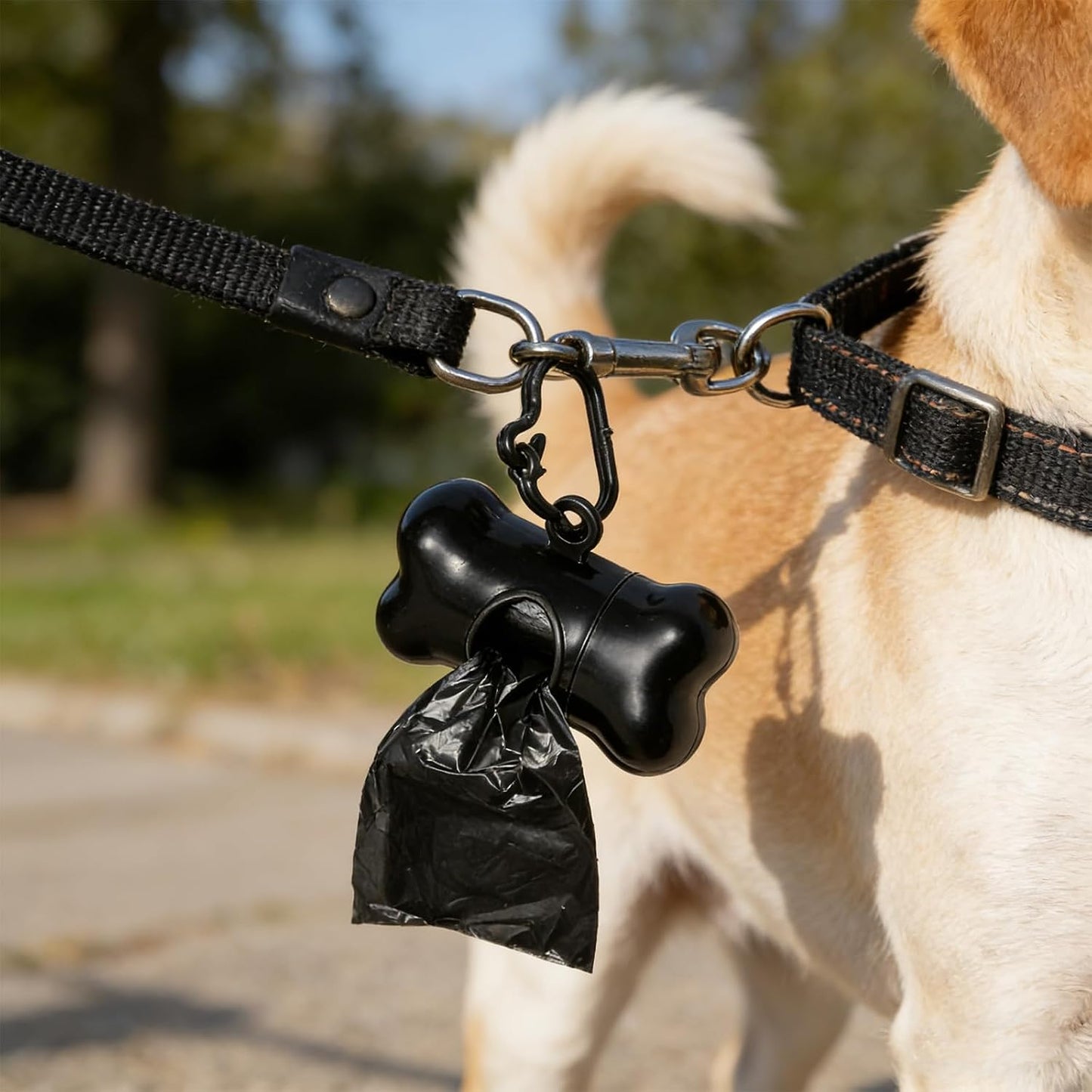 Dog Poop Bags - 300 Count Portable Waste Disposal Bags | Durable & Leak-Proof