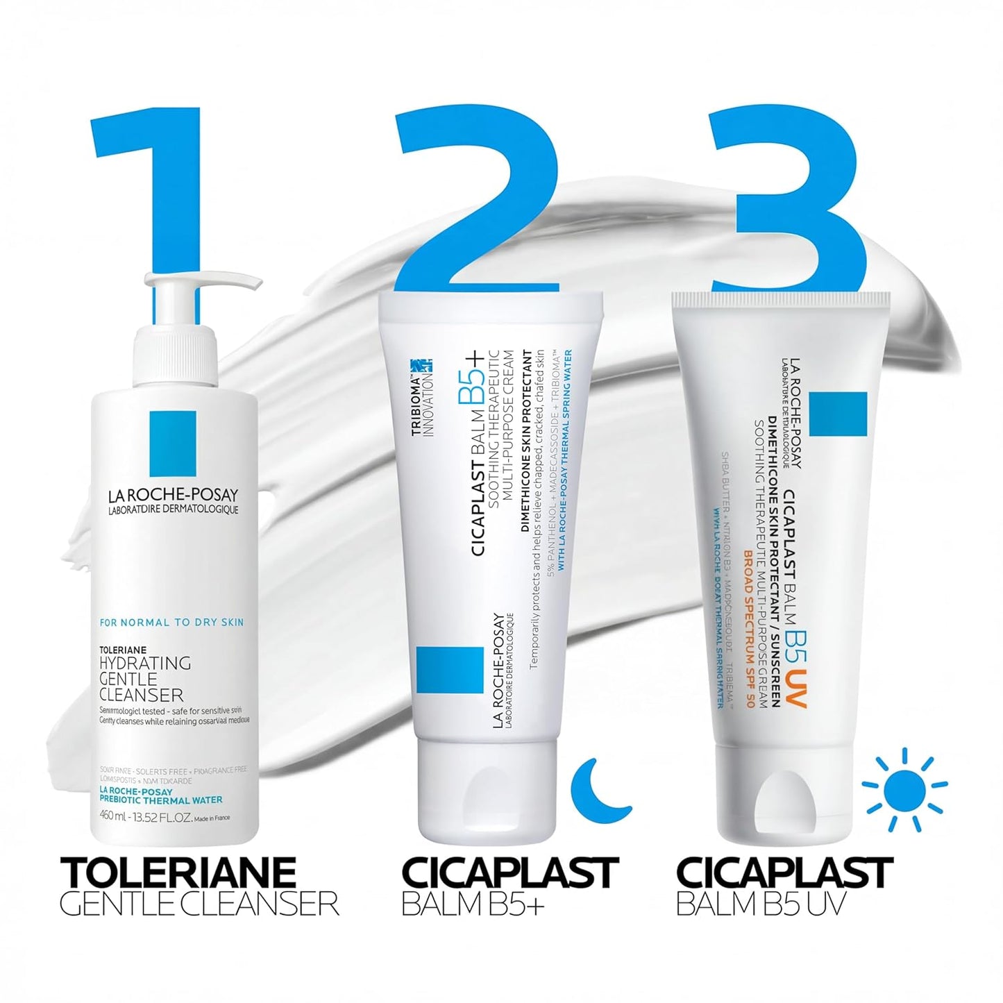Cicaplast Balm B5 Skin Barrier Repair Cream - Multi-Purpose Healing Ointment with Centella Asiatica & Shea Butter | Safe for Face, Body & Baby