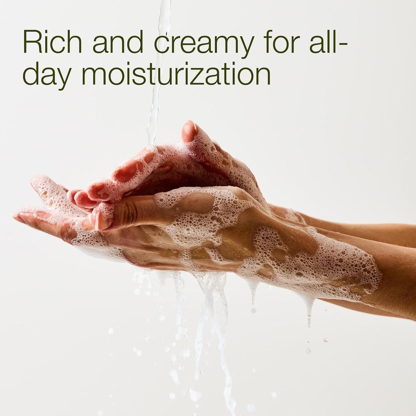 Cucumber & Lily Daily Moisturizing Hand Soap - Gentle Cleansing Formula with Shea & Aloe | 3-Pack