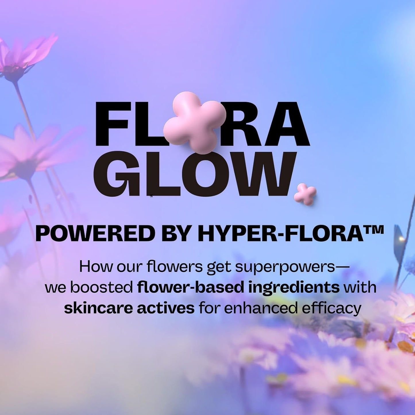 Flora Glow Rose Daily Liquid Mask - Hydrating & Exfoliating Korean Leave-On Face Mask with Hyaluronic Acid | All Skin Types