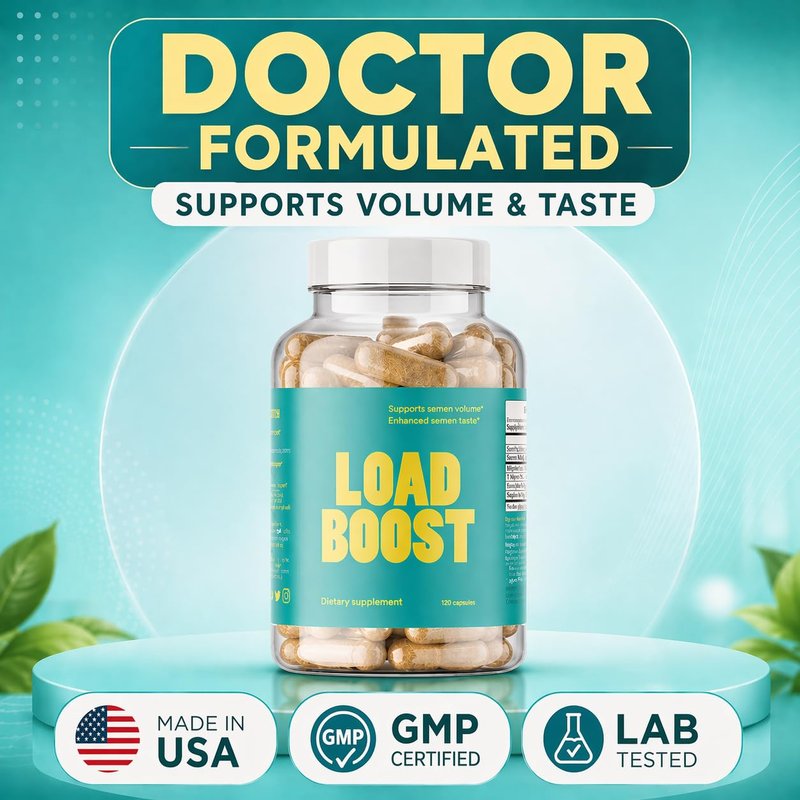 VB Health Load Boost - Semen Volume, Sperm Health, & Men's Fertility - 120 Capsules (1 Month Supply)