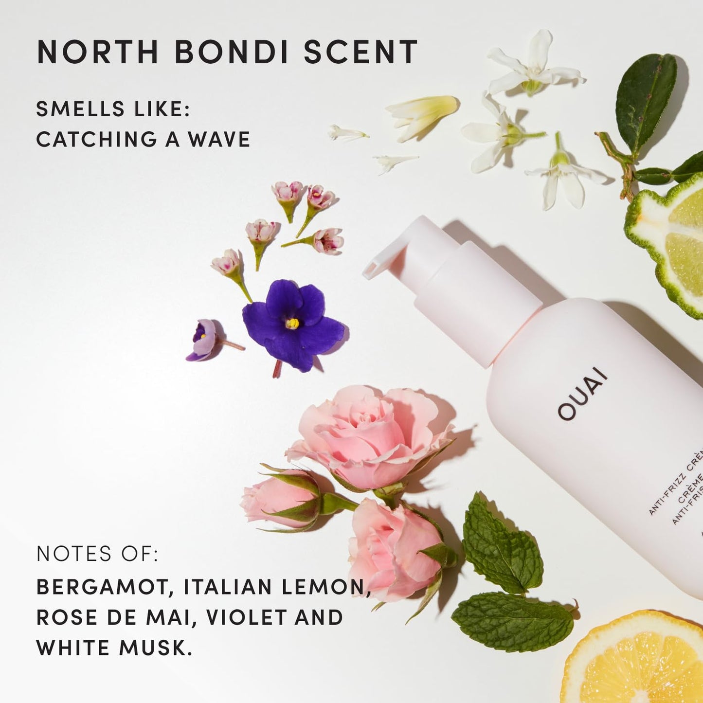 OUAI Anti Frizz Creme