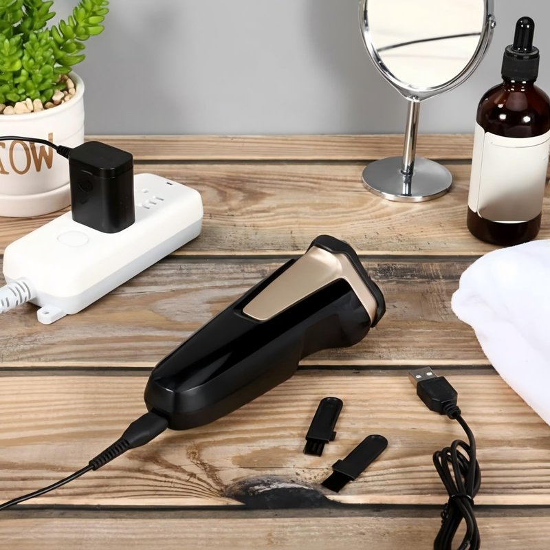 Honoson Head Shaver Power Cord Replacement Electric Shaver Charger Razor Cord USB Cable Charging Data Line and 5 Pieces Cleaning Brush Hair Clipper Compatible with Pitbull/norelco 9188 3188