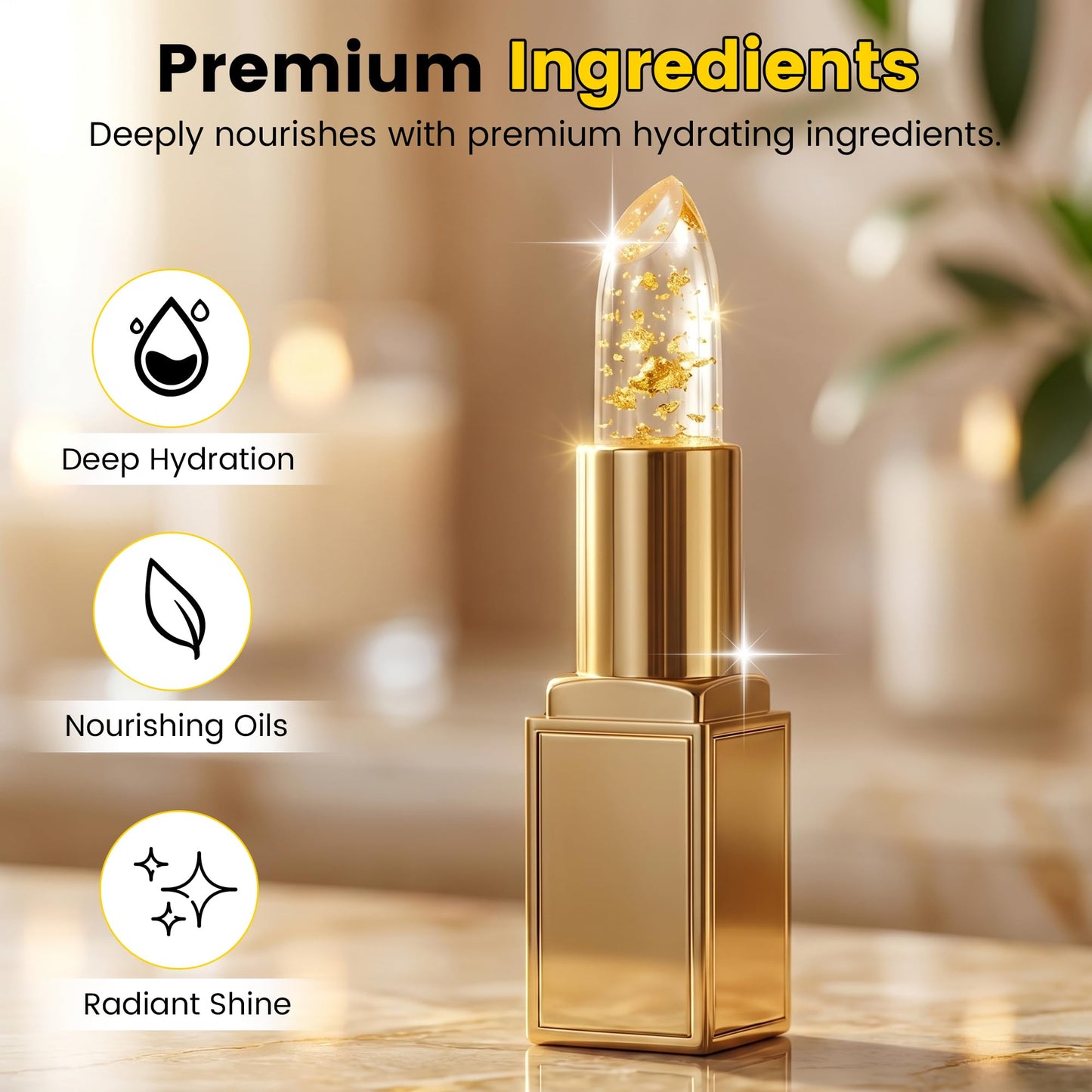 2026 New Lipstick for Older Women, PH Color Changing Lipstick Skin-Adaptive Lipsticks, Transferproof Clear Lip Sticks, Long Lasting Moisturizing Tinted Lip Balm (2 pcs)