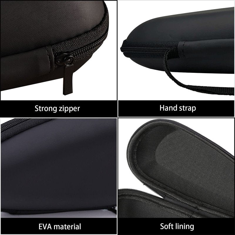 LinMei Hard Case Compatible with Philips Norelco Electric Shaver 3100 3800 3500 2300 2100 6400 Universal Travel Carry Protective Bag for Men's Rotary Shavers Electric Trimmer