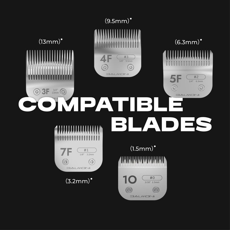 Professional A5#30 Detachable Clipper Blade – 0.5mm (1/50”) – Powder Metallurgy + Titanium-Ceramic, Low-Heat High-Precision – Fits Wahl, Andis, Oster, Heiniger A5 Clippers