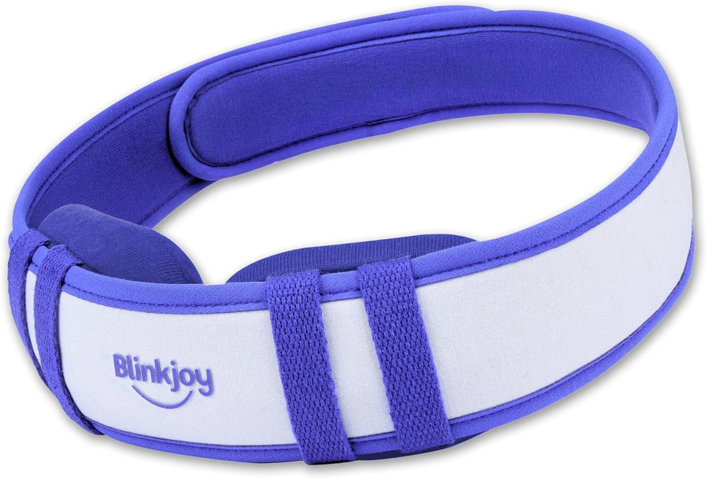 Moist Heated Eye Mask for Dry Eyes - Microwavable Warm Compress with Adjustable Strap | Reusable for Blepharitis & Stye Relief