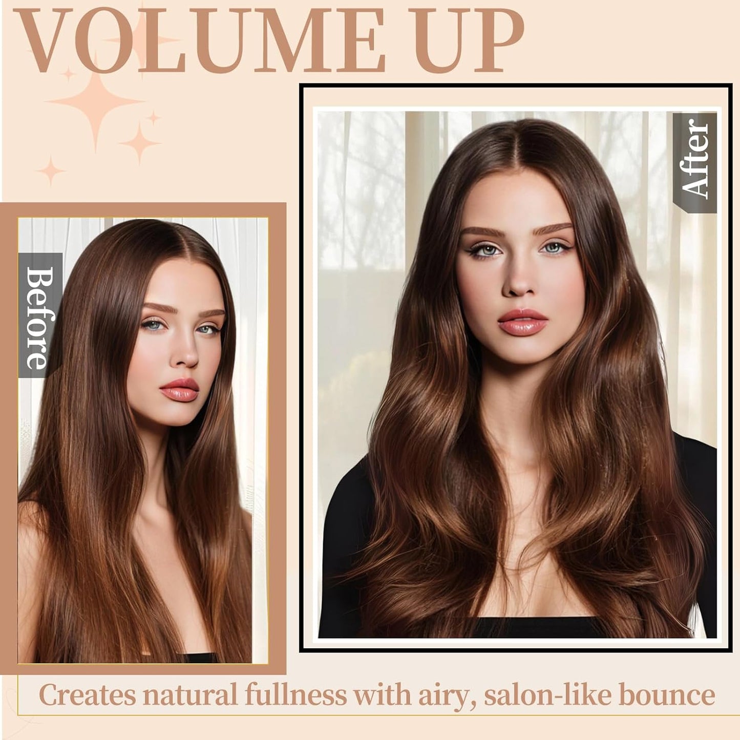 Dyson Airwrap Round Volumizing Brush - Flexible Bristles for Root Lift & Frizz Control | Compatible with HS01/05/08