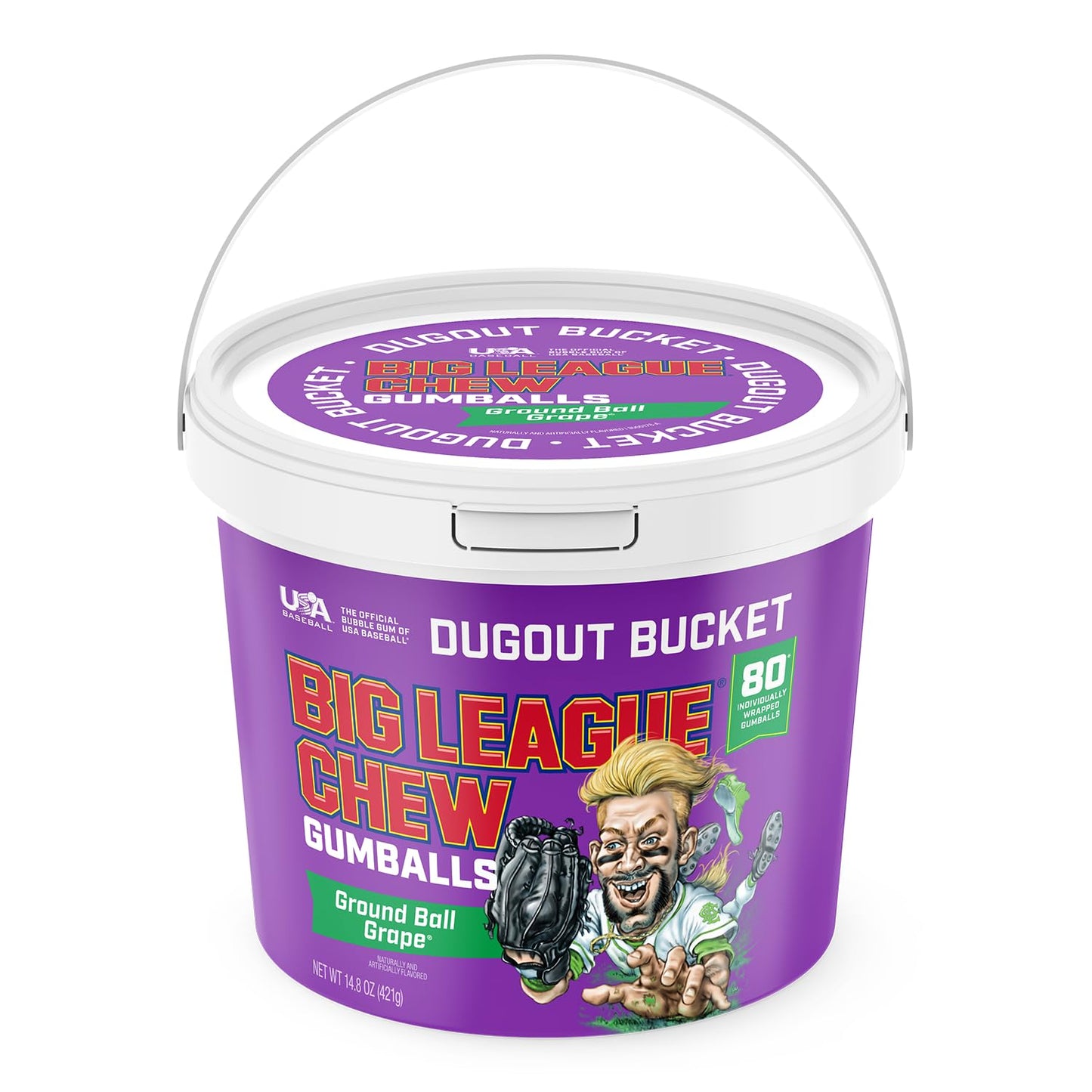Big League Chew Outta Here Original Bubble Gum - Classic Ballpark Flavor | Perfect for Baseball Games, Teams, Concessions, Parties, and More | Pack of 12 Bags (2.12oz Each)"

Rewritten Product Title: "Original Bubble Gum - Big League Chew Classic Ballpark
