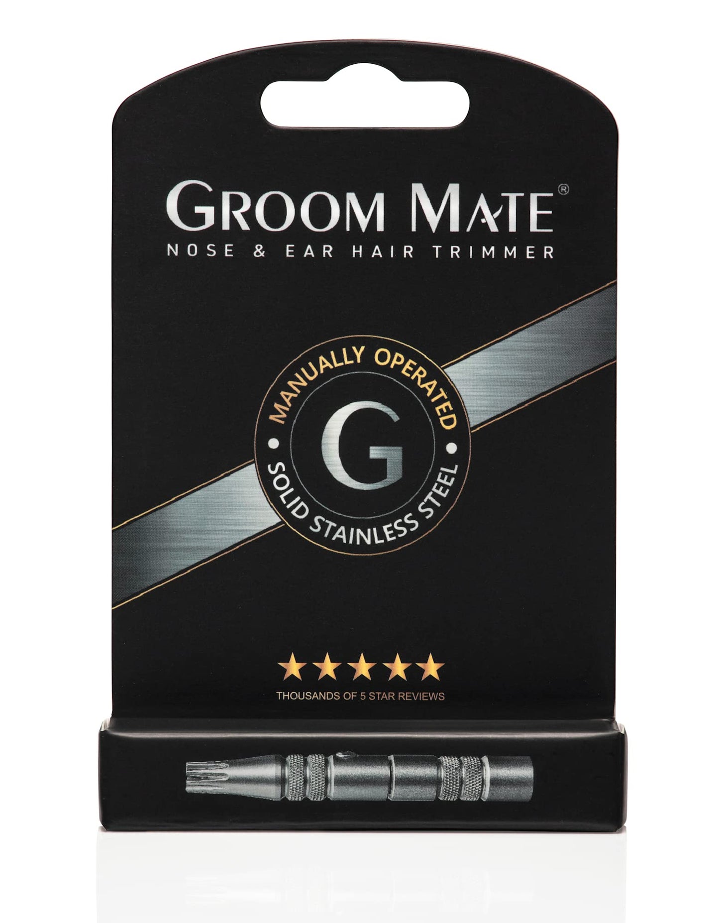 Groom Mate Platinum XL Nose & Ear Hair Trimmer