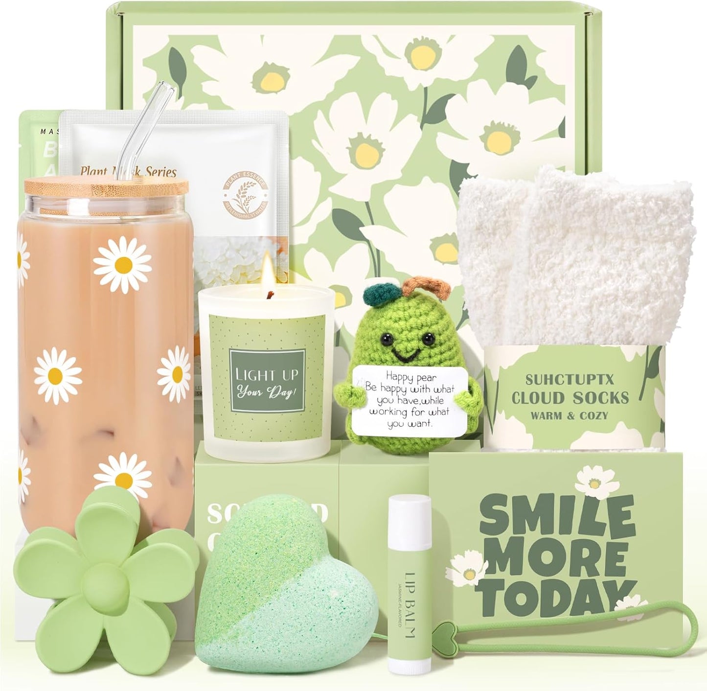 Gift Baskets for Women - 9-Piece Birthday Gift Set | Trendy Aesthetic Cup for Teen Girls, Perfect for Sweet 16, 18 & 21 Celebrations