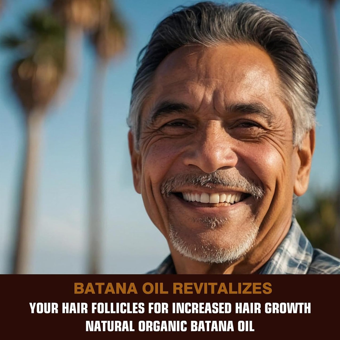 Organic Batana Oil for Hair Growth - 100% Pure, Unrefined Treatment | Strengthens & Moisturizes | 4.15 oz