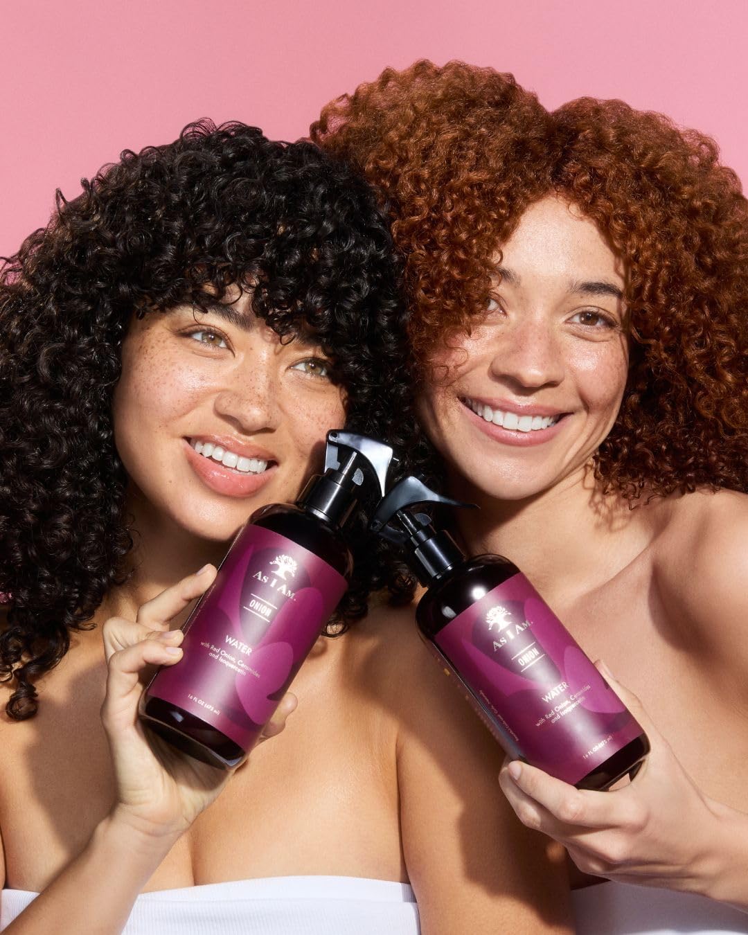 As I Am Onion Water - 16 oz - with Red Onion, Ceramides & Isoquercetin - Helps Support Healthy Hair Growth