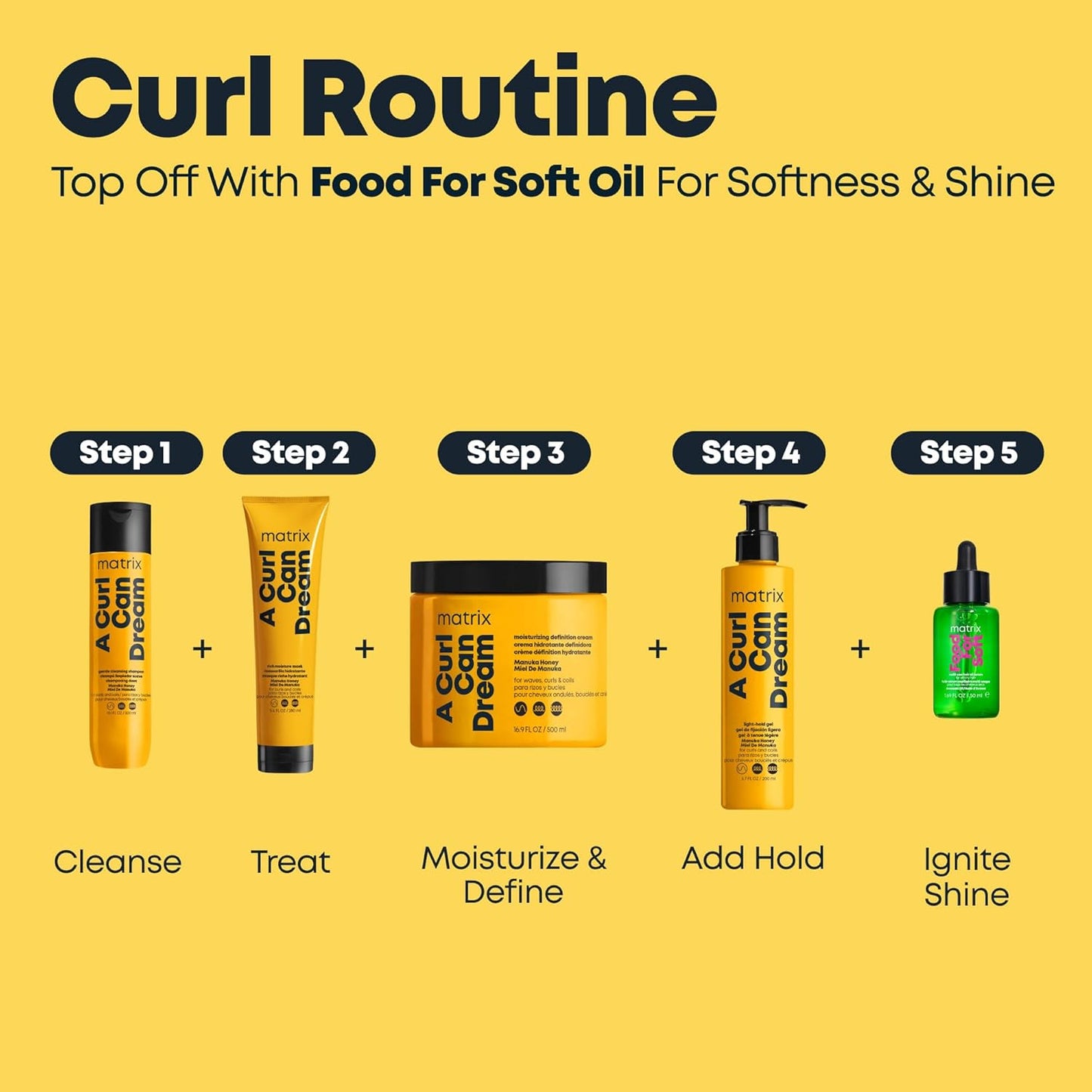 Matrix A Curl Can Dream Leave-In Cream | Moisturizing Curl Definition & Anti-Frizz Protection - 16.9 Fl Oz