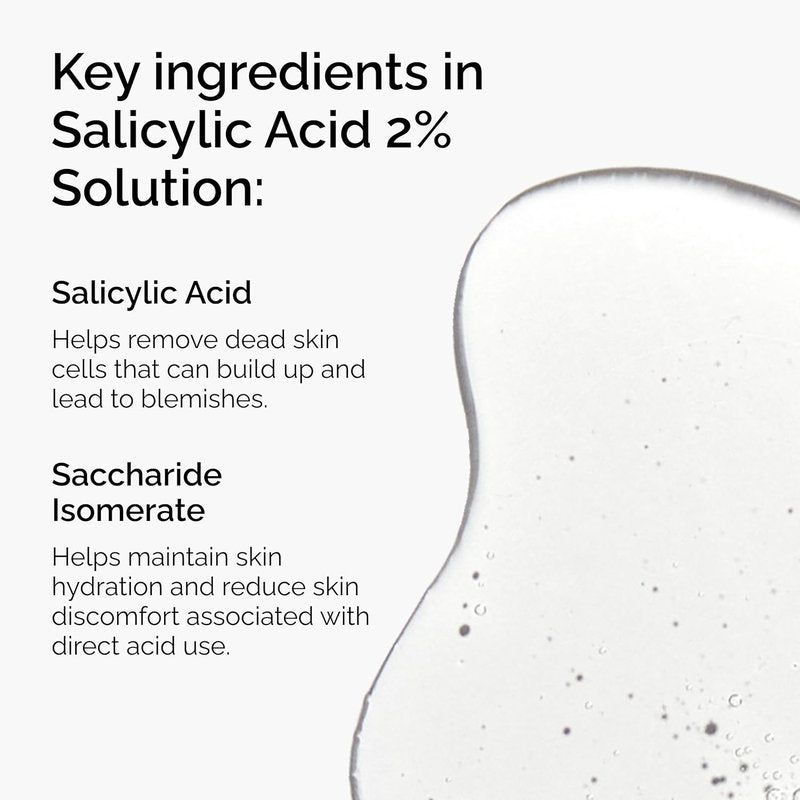 Salicylic Acid 2% Solution - Acne-Fighting Serum for Blemish-Prone Skin | 30ml