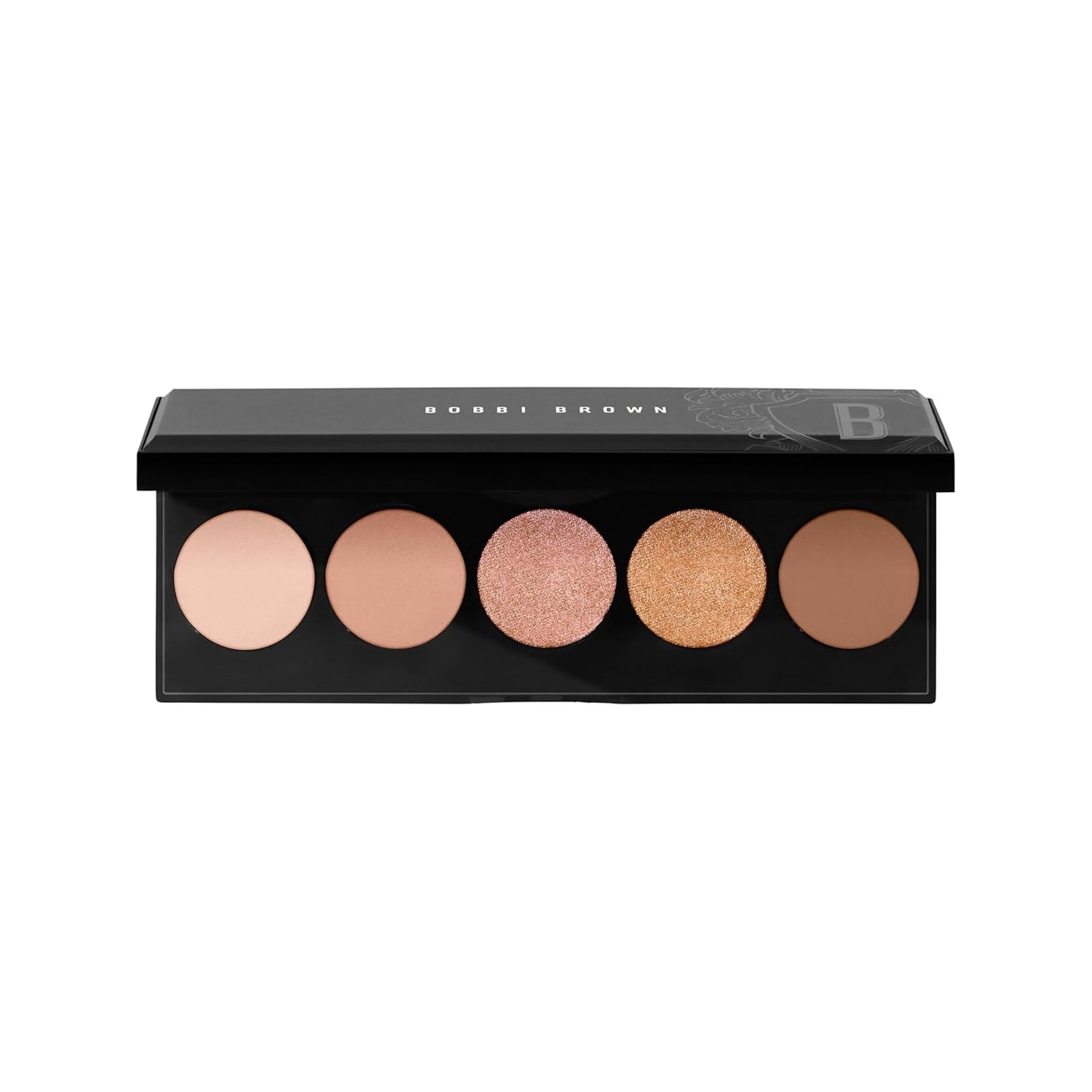 Bobbi Brown All Nudes Eyeshadow Palette - Matte & Metallic Neutral Shades for Versatile Looks
