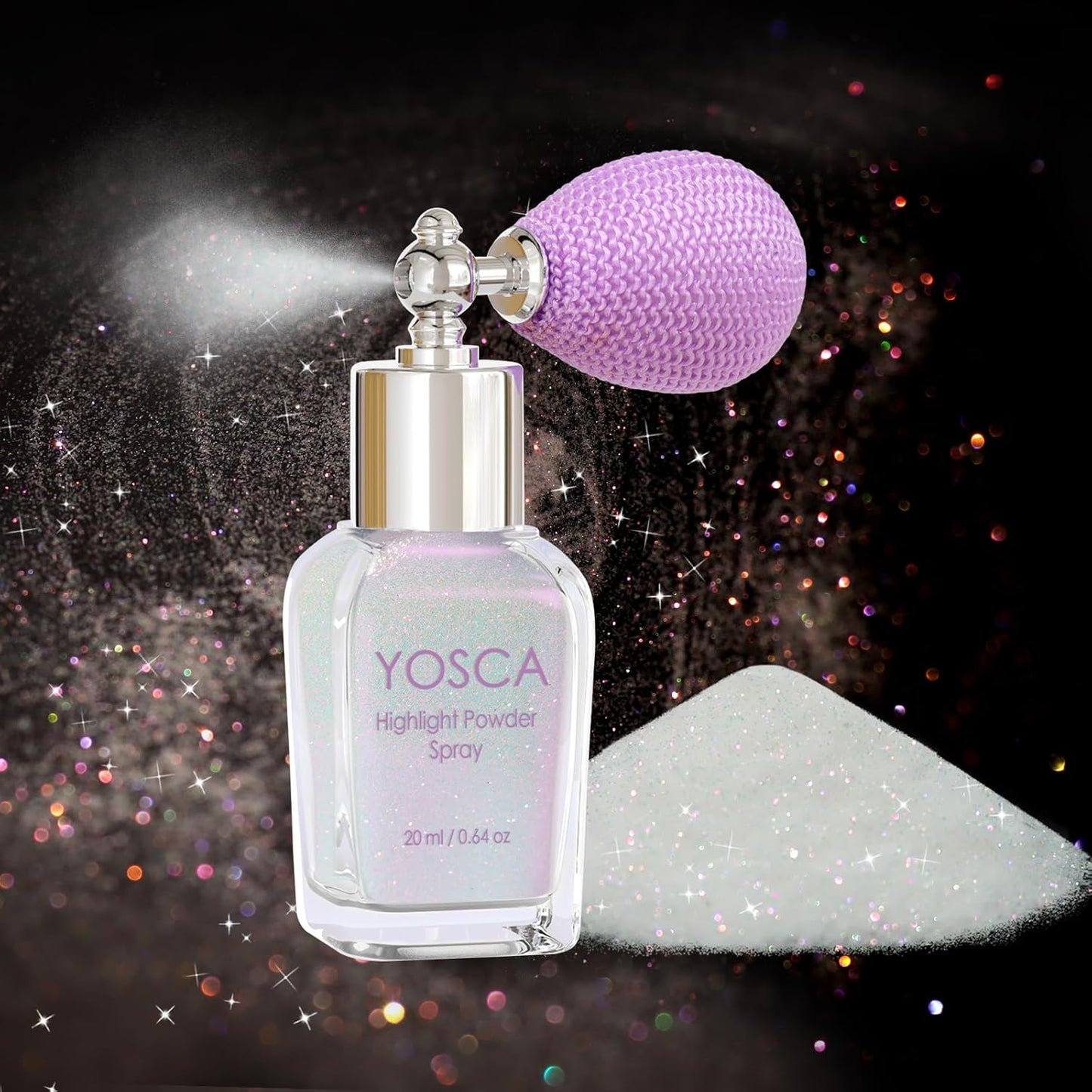 Body Glitter Spray - 30ML Loose Shimmer Powder for Hair, Face & Nail Art | Perfect for Festivals & Parties