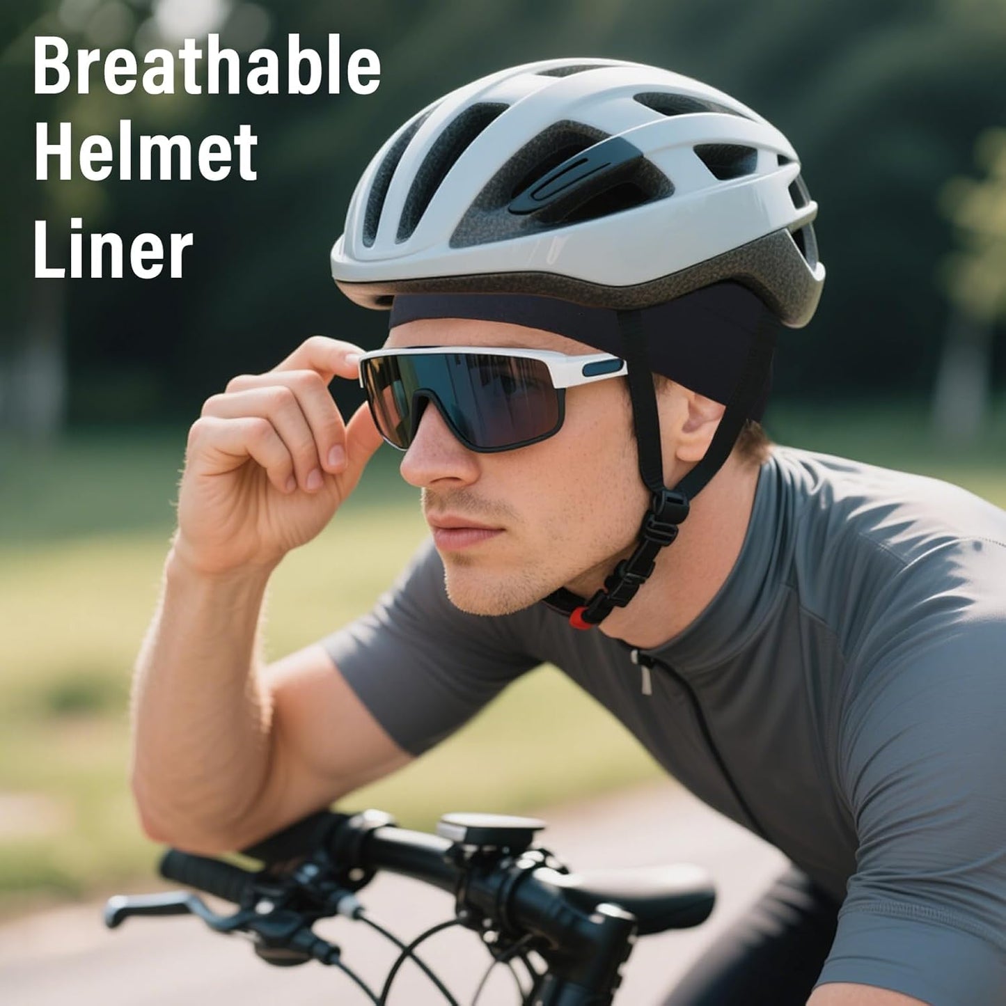 Cotton Skull Cap - Lightweight Beanie for Men & Women | 2-Pack Breathable Helmet Liner & Sleep Hats