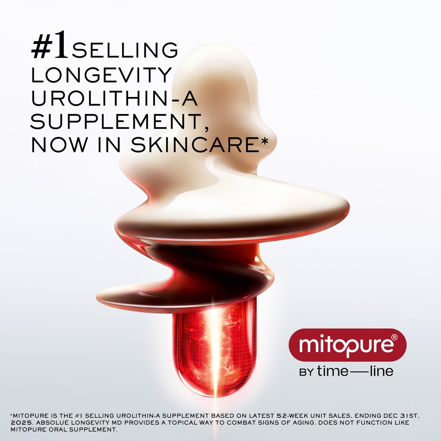 Lancôme Absolue Longevity MD Reset Face Cream, Anti-Aging Facial Moisturizer for Mature Skin, Hydrating Formula with Niacinamide and Mitopure, Improves Fine Lines, Wrinkles, Loss of Firmness