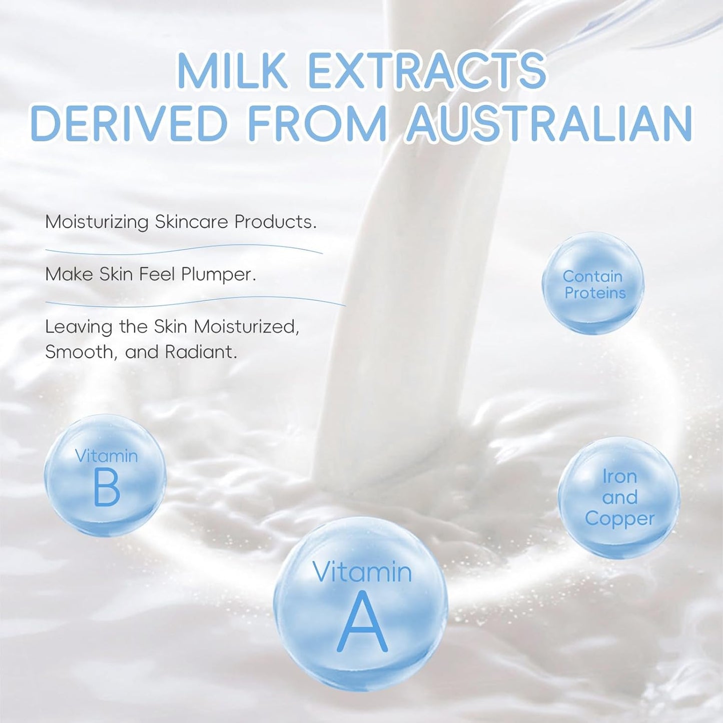 12PCS Moisturizing Milk Skincare Set for Kids & Teens | Ideal Birthday Gift for Girls Age 8-12
