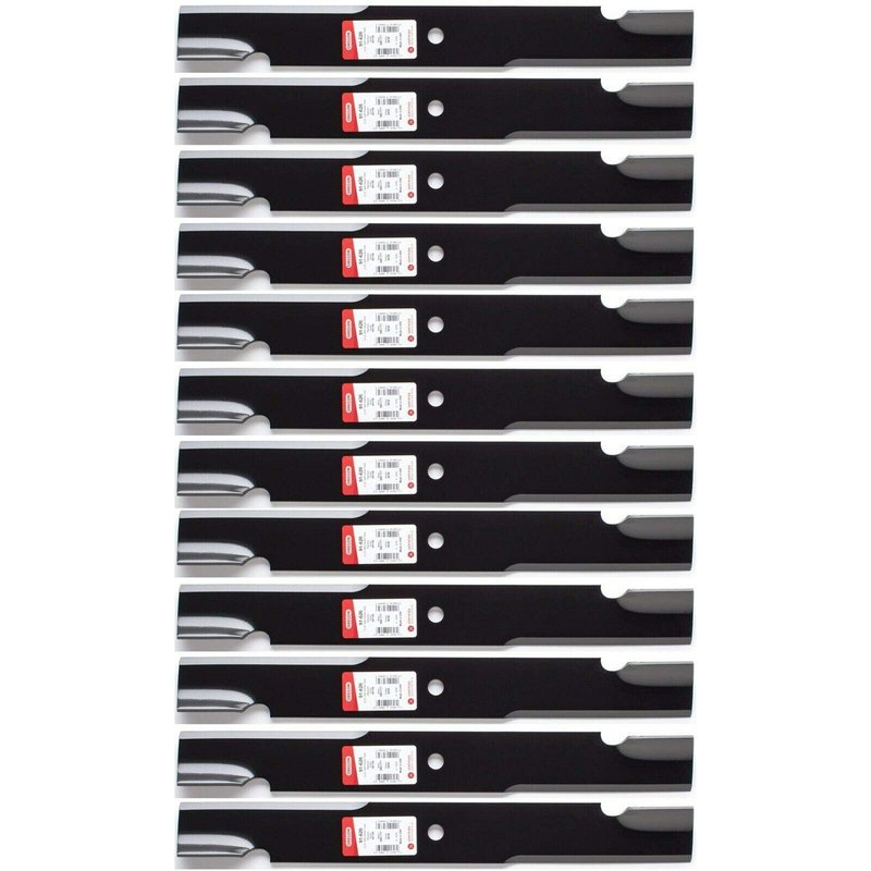 12PK Oregon 91-626 Blade for 61" Scag 48111 481708 Ferris 5020842 5101755 Simplicity 5022808ASM
