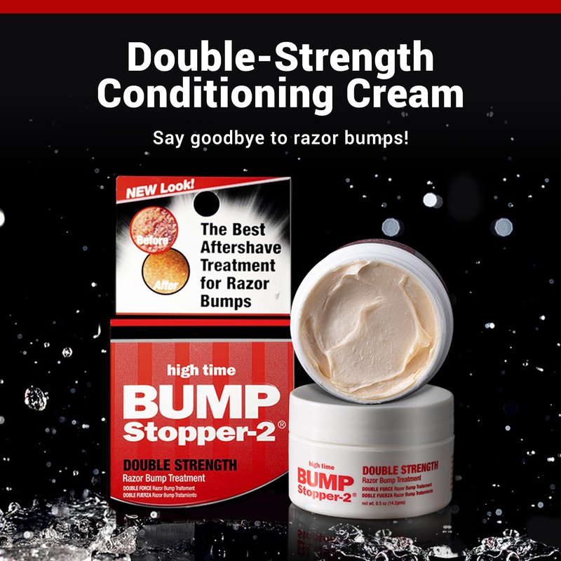 Bump Stopper-2 Razor Bump Treatment, Double Strength Formula - .5 oz (110004)