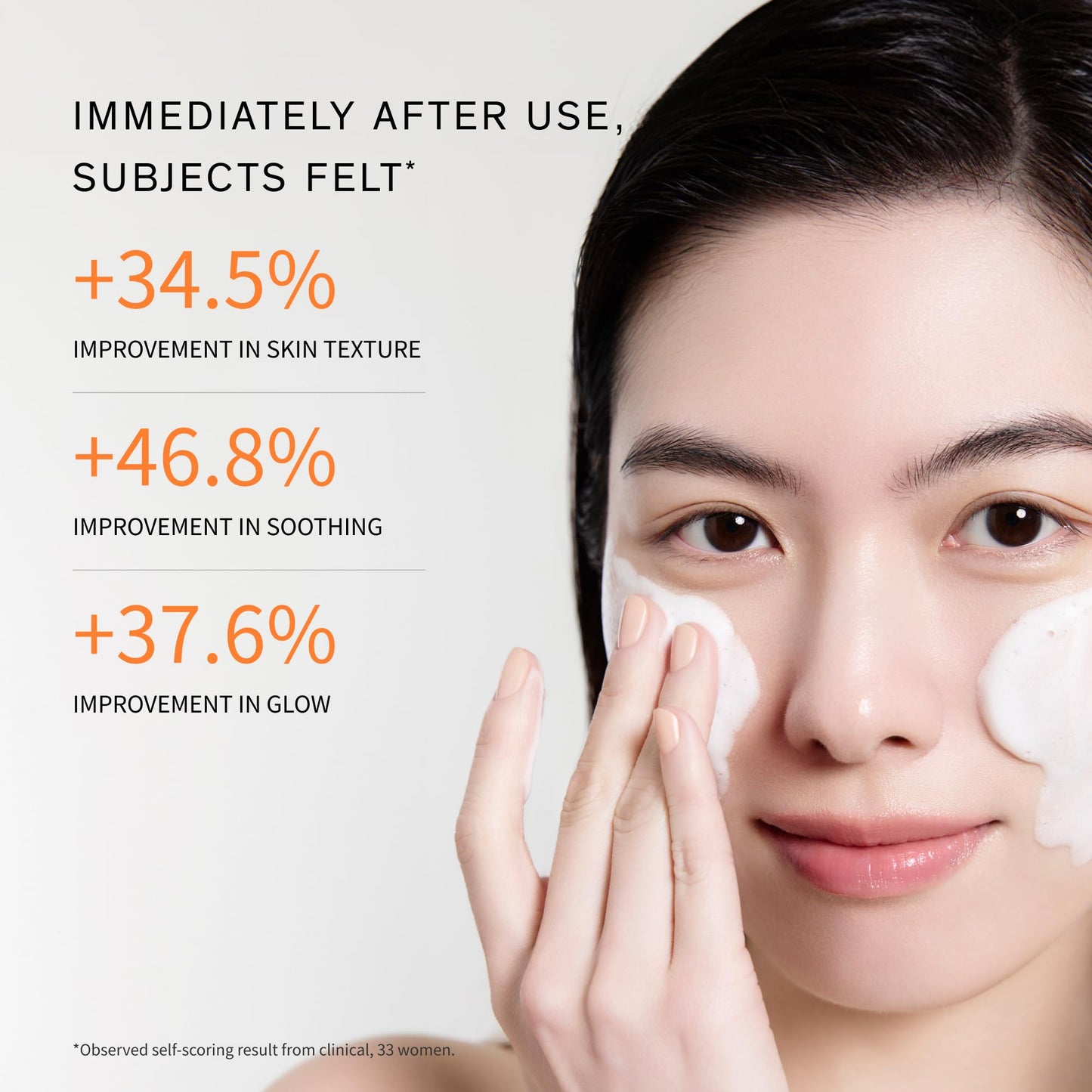 Sulwhasoo Concentrated Ginseng Cleansing Foam | Hydrating Korean Facial Cleanser | Removes Makeup, Dirt & Oil | Gentle Daily Face Wash for Dry, Normal & Sensitive Skin