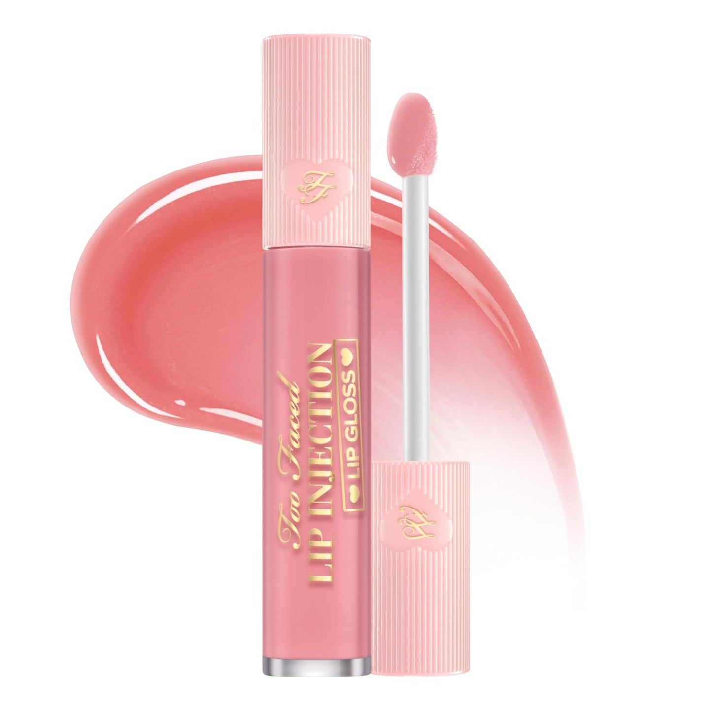 Too Faced Lip Injection Lip Plumper - Hydrating Gloss for Fuller Lips | Original & Maximum Plump Formulas